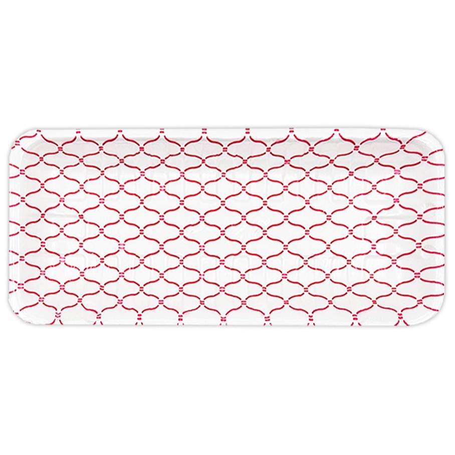 풍원 PSP 트레이 26호 적색 스티로폼용기 정육 생선 족발 포장용기, 1박스, 600개 59,900원