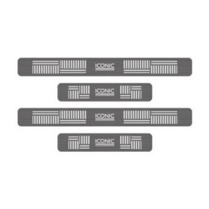 르노 그랑 콜레오스(2025) 3D메탈 익스테리어 몰딩 도어스커프(에스프리알핀) 카본메탈 헤어라인메탈 56,400원