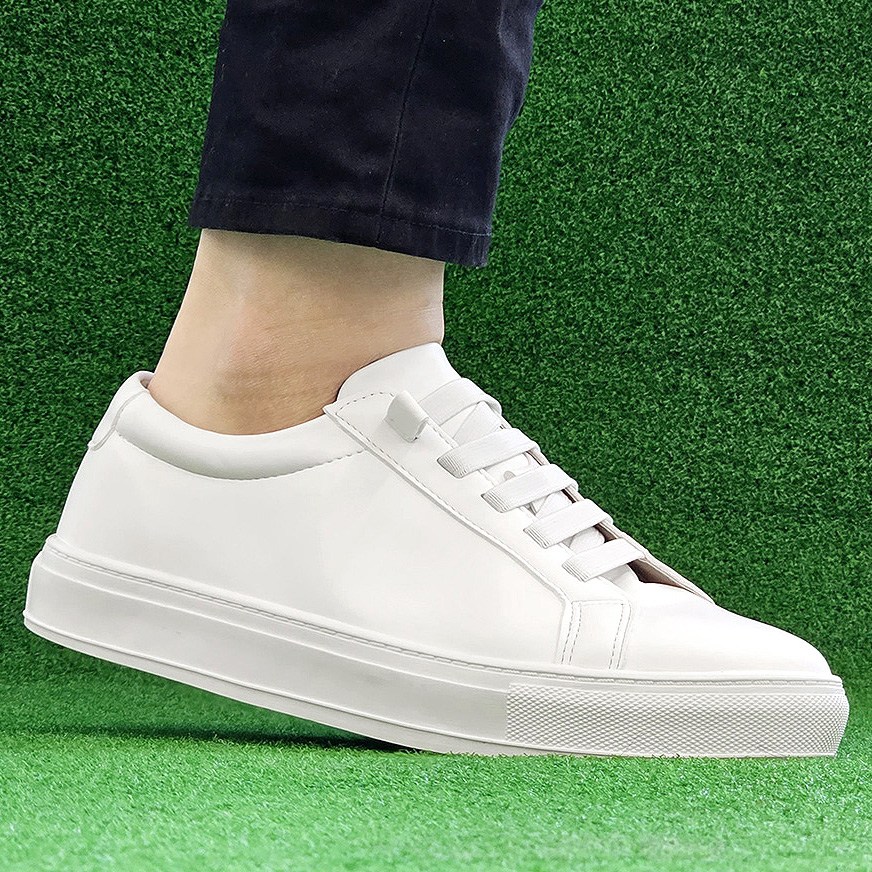 국산 심플 밴딩 스니커즈 베이직 남성 여성 편한 단화 슬랙스 신발 정장 캐주얼 운동화 34,900원