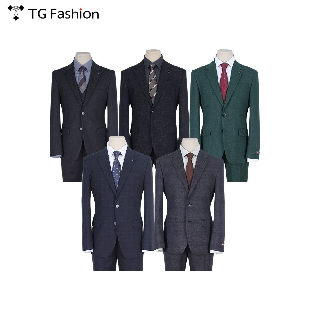[티지패션 TG패션] 슬림핏 가을겨울 남성 정장세트 5종 모음 95~110사이즈 70%할인 189,000원