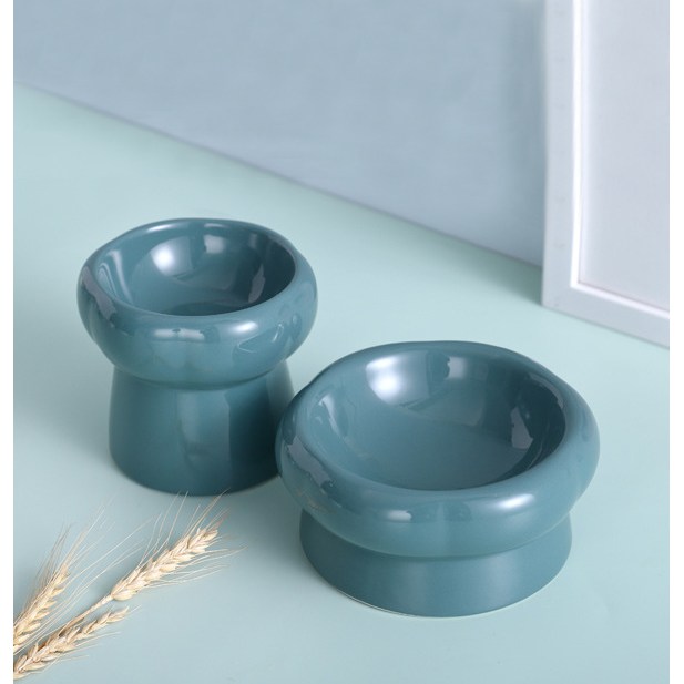 묘견인생 강아지 고양이 밥그릇 물그릇 세라믹 도자기 식기 애견 11,000원