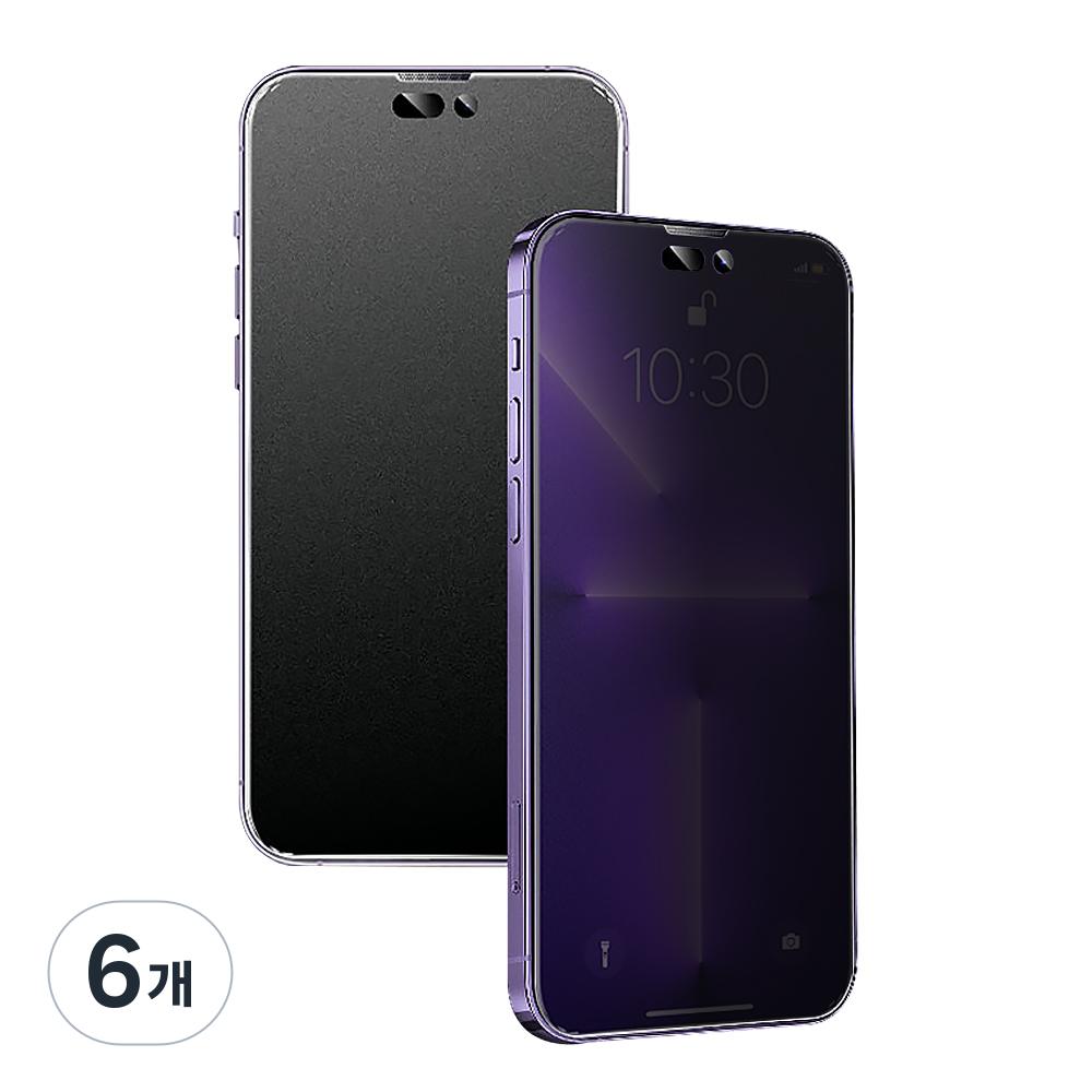 아이쉘 사생활보호 지문방지 안티 블루라이트 강화유리 액정보호필름 55,450원