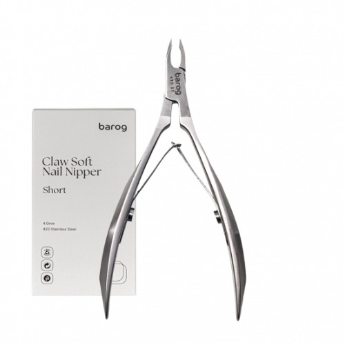 더네일샵 바로그-클로우소프트네일니퍼(숏) 우수한절삭력 편안한그립감 국시용추천 22,800원