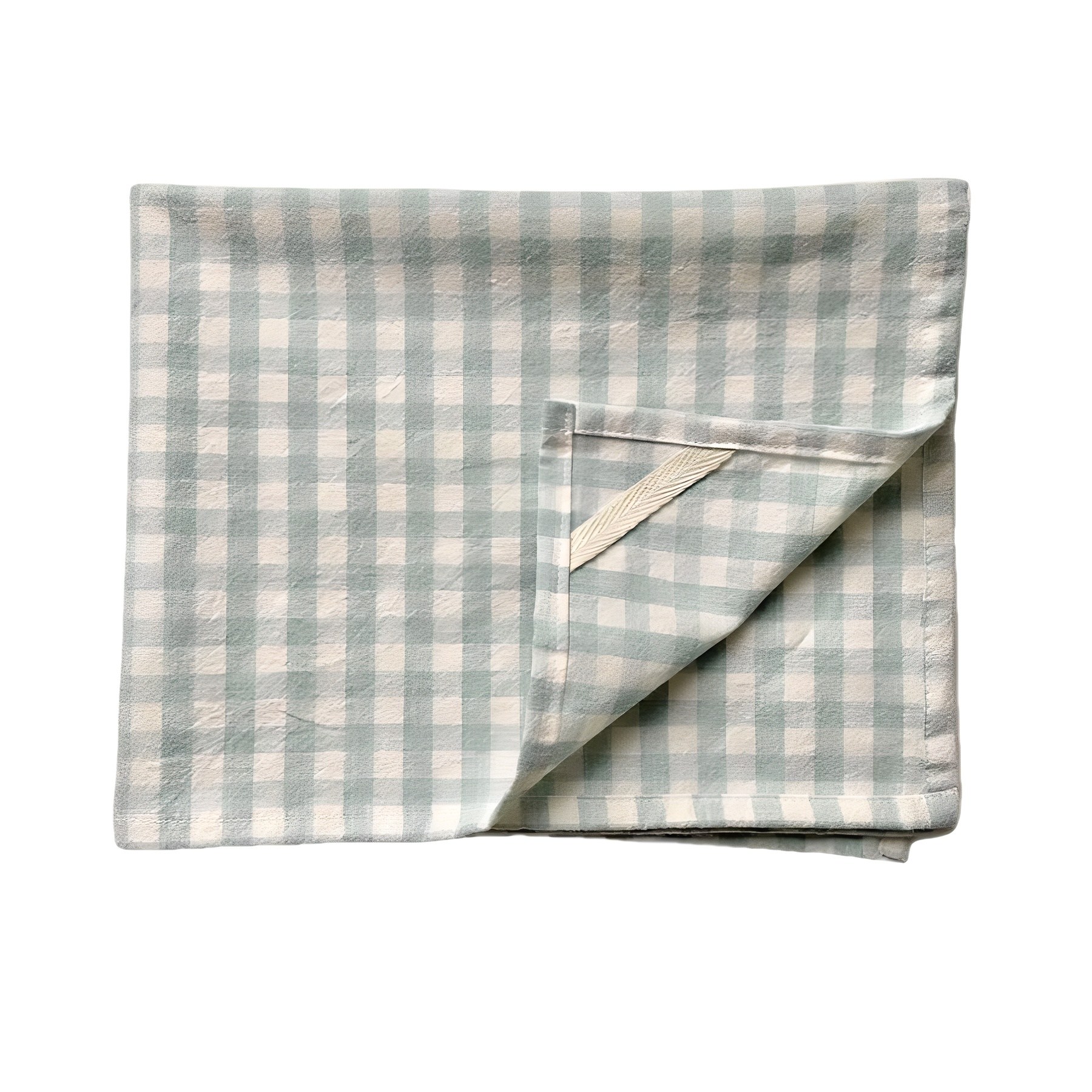 비에스 감성패브릭 체크 키친 크로스 테이블매트 5,000원