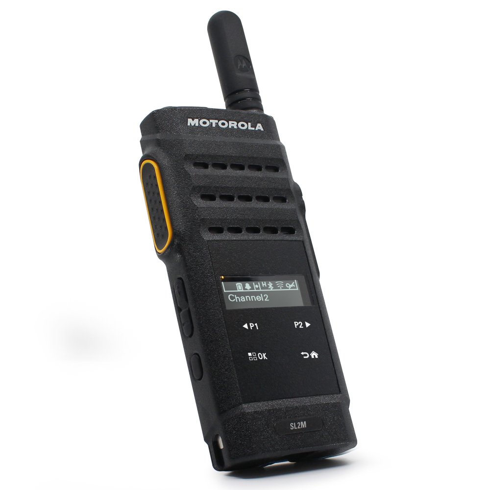 모토로라 SL2M 초슬림 블루투스 초슬림 디자인 디지털 무전기 / 세련된 디스플레이 (SL2M) 550,000원
