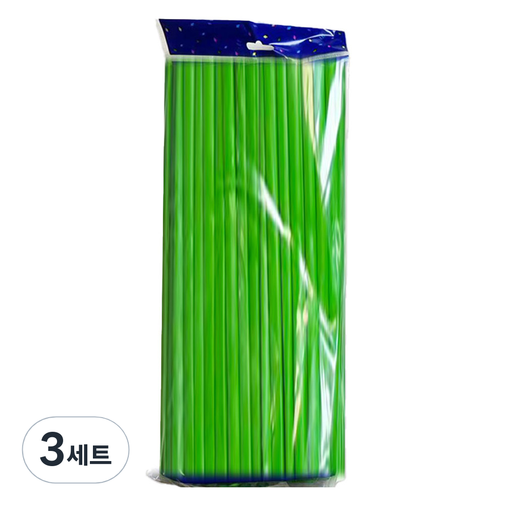 마다꾸미 요술 매직 파티 벌룬 막대풍선 100p 세트 20,700원