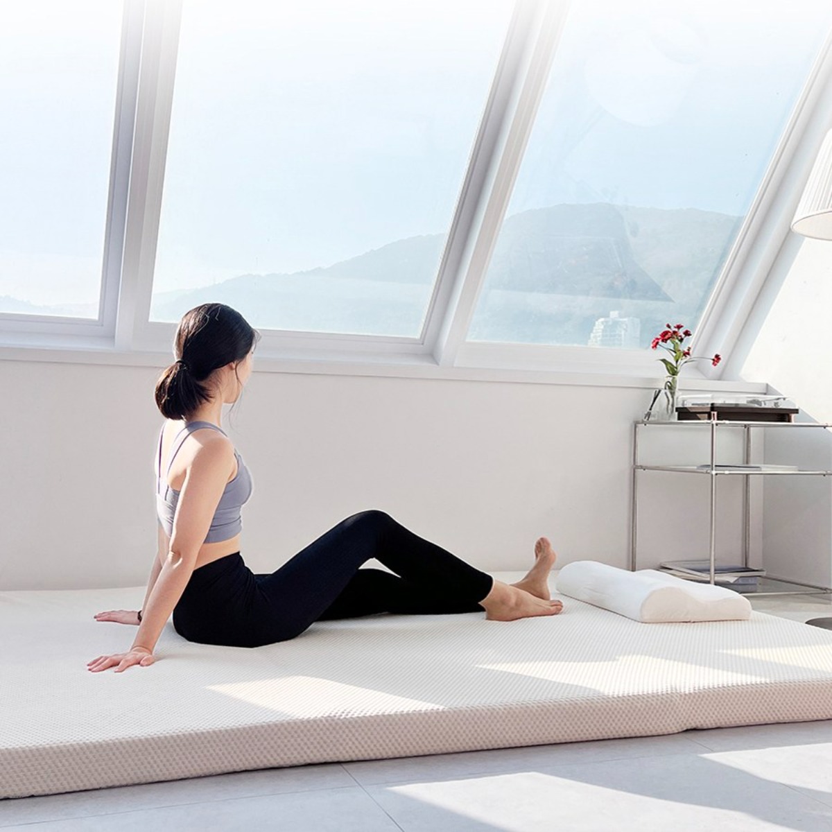 탑토퍼 매트리스 8cm 단단한 토퍼 딱딱한 바닥 허리에좋은 디스크 하드 싱글 슈퍼싱글 퀸 라지킹 228,000원