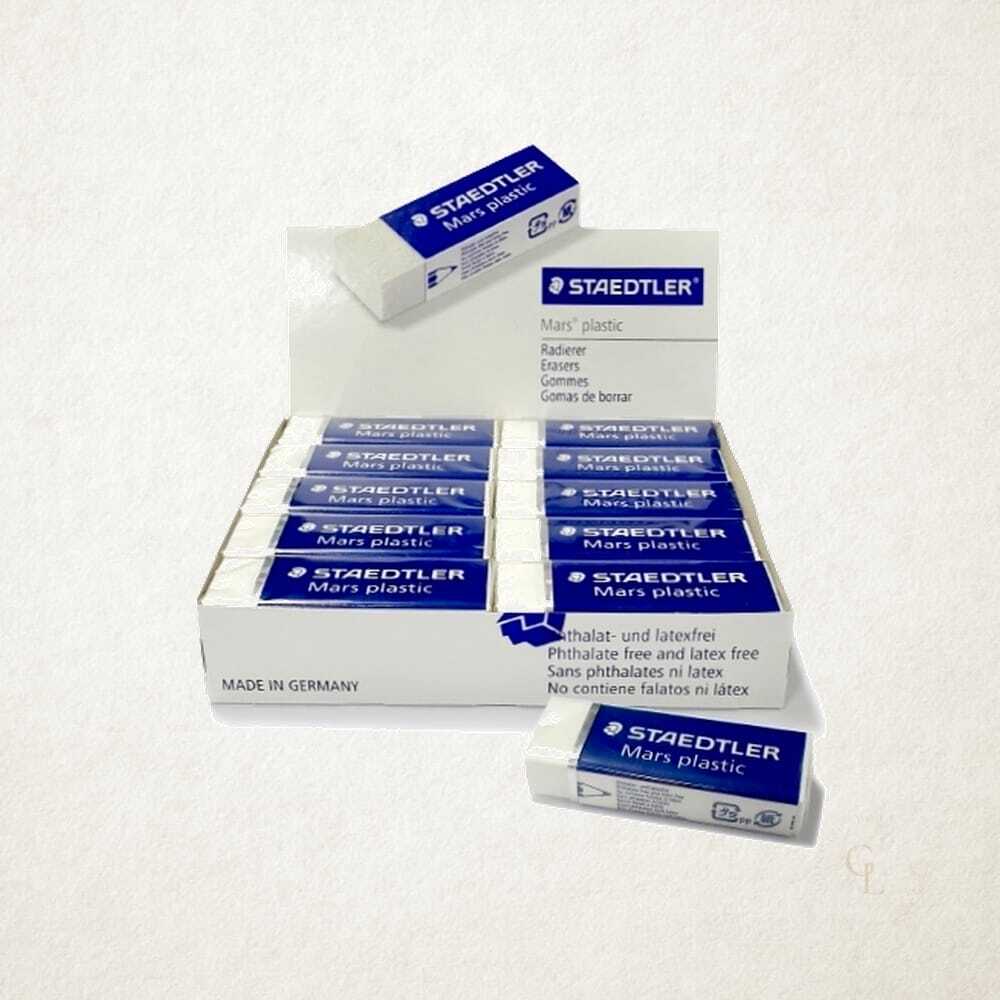 스테들러 1200 플라스틱 지우개 526 B50 벌크 20개입 26,400원