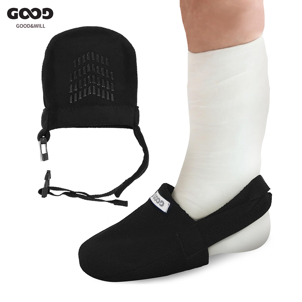 굿앤윌 깁스 발가락 보온 보호 방한 양말, 1개 18,500원
