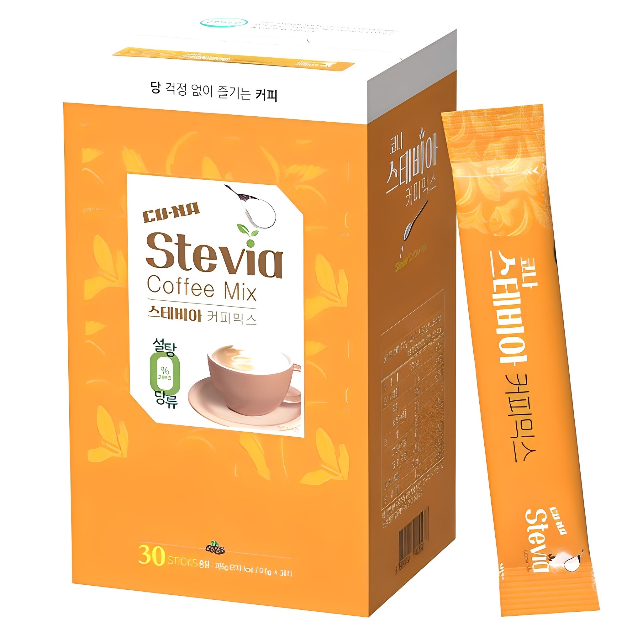 커피케이케이 코나 스테비아 커피믹스, 9.5g, 30개입, 1개 6,900원
