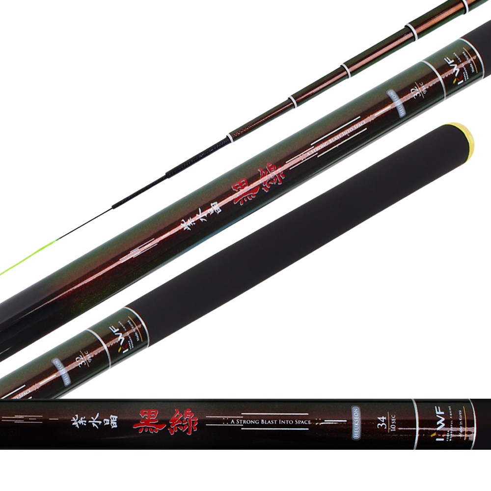 강원산업 자수정 흑선 민물낚시대 KWF 붕어낚시대 대물낚시대 122,040원