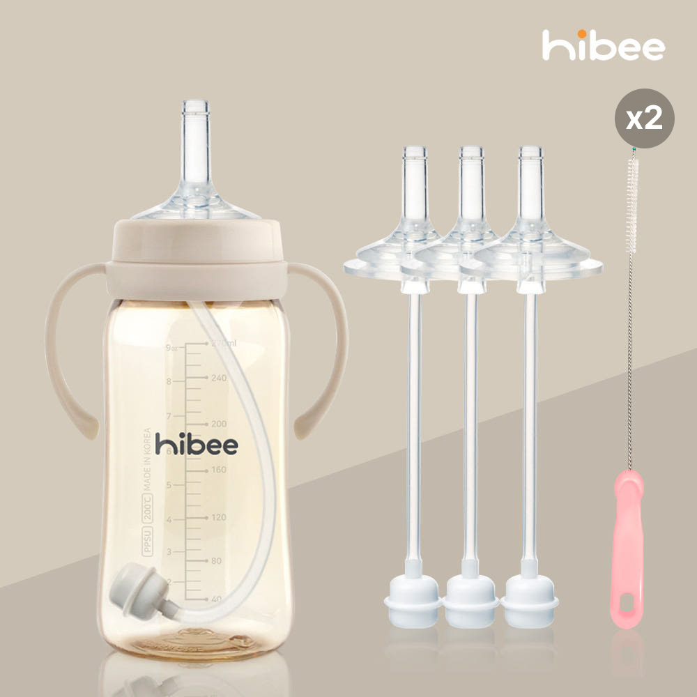 하이비 2단계 추빨대3P + 빨대세척솔1P (2단계 추빨대 3P 풀세트) 46,800원