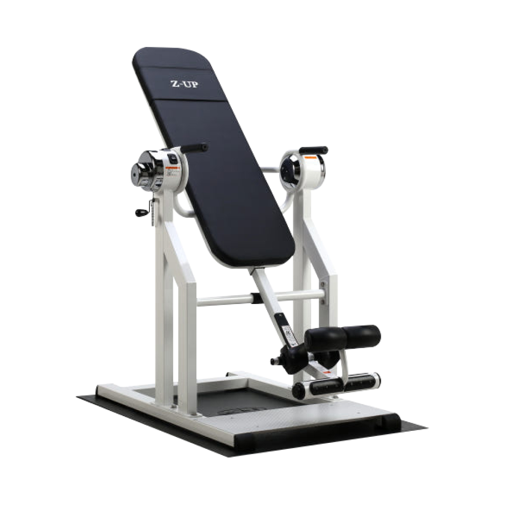 Z-UP2 지업 전동식 거꾸리 운동기구 매트포함 헬스장 헬스기구 스트레칭 홈트 1,400,000원