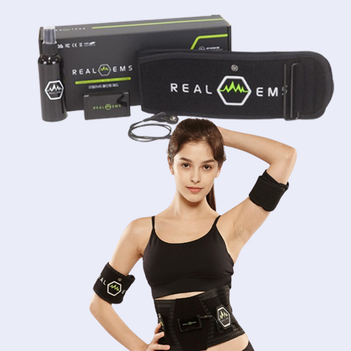 리얼EMS 올인원 패드 저주파 홈트레이닝기구 팔뚝 허벅지 종아리 근력강화운동 223,000원