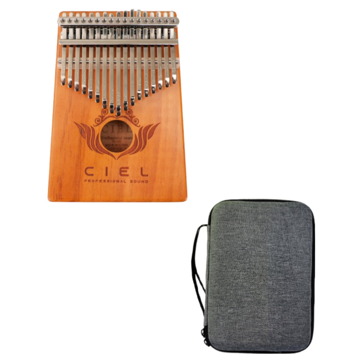 특허칼림바+EVA하드케이스 "그동안 고생 많으셨습니다" 조율이 필요없는 국내생산 씨엘 J-35 특허 17음 C키 마호가니 사운드홀 타입, 1개 38,000원