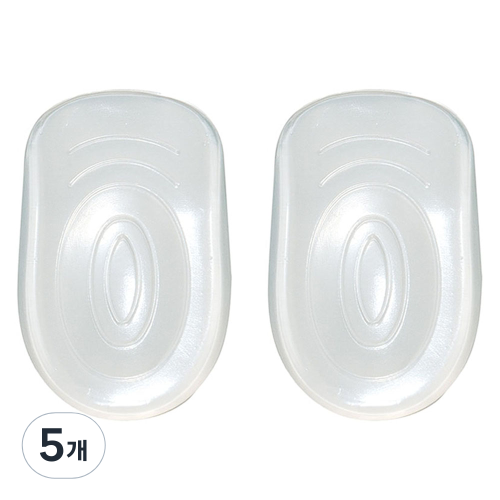 티타니아 뒤꿈치 쿠션 젤패드 5236, 5개, 2개입 45,000원