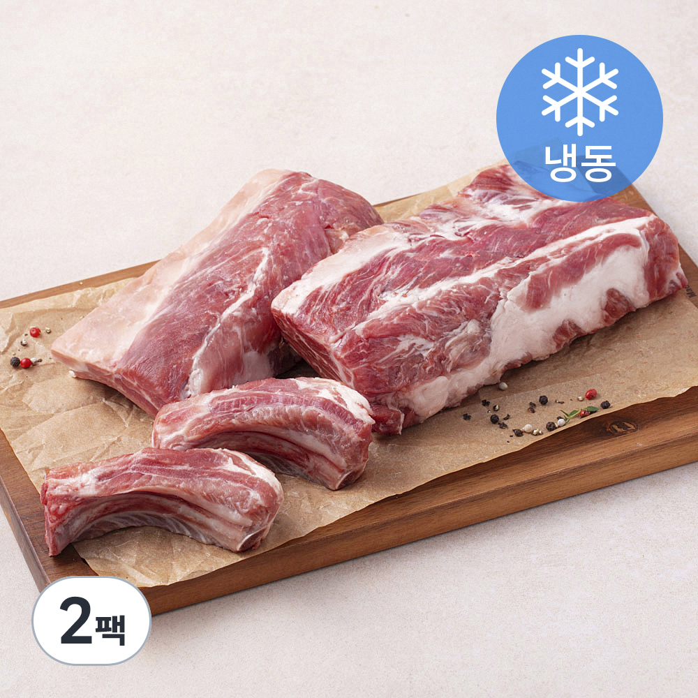 [로켓프레시] 6다이닝 스페인산 돈등갈비 (냉동) 38,600원