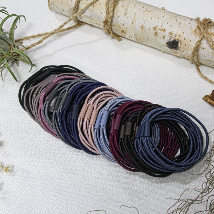 고무뱅크 머리끈 머리고무줄 여성용 4,900원