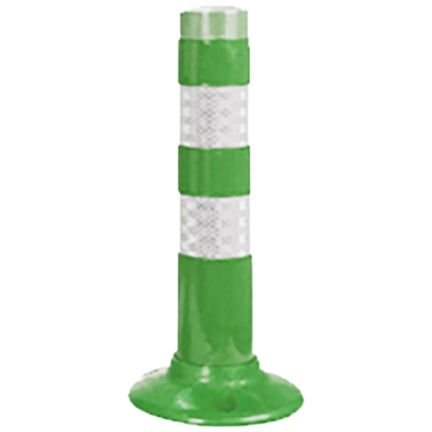 HK 차선규제봉 모음 주차금지봉 탄력봉 시선유도봉 안전봉 커버, 녹색, 1개 116,000원