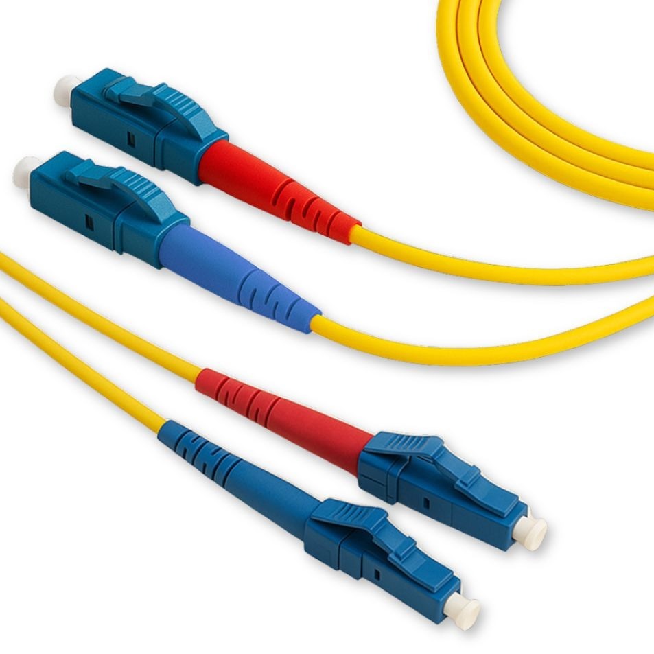 디옵텍 광점퍼코드 LC-LC 싱글모드 광케이블 LC-LC-2C-SM, 옐로우, 1개, 10m 12,100원