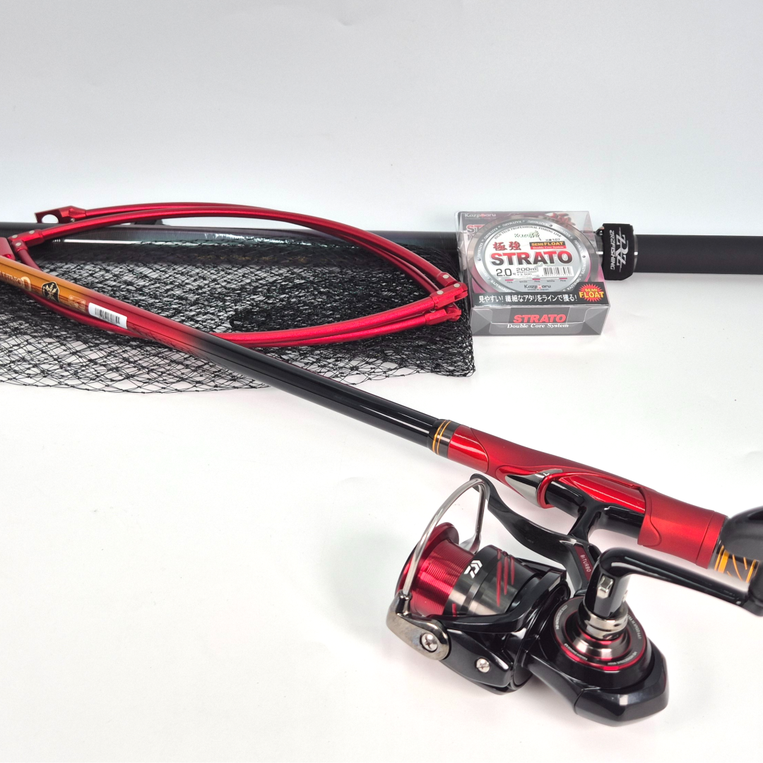 유튜브 찌낚시 완벽한 세트 다이와 시그너스 2500H-LBD 찌낚싯대 0.8-500 세트 585,000원