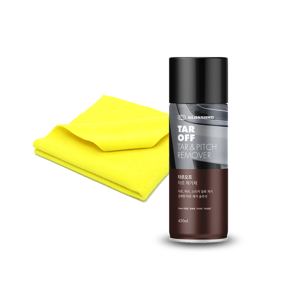 글로스브로 타르오프 타르제거제 420ml 13,000원