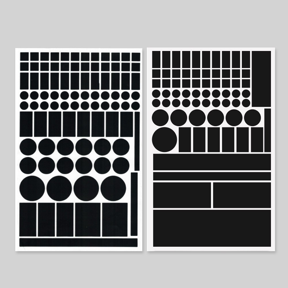 이지유 (2장세트) LED 불빛 차단 암막 스티커 전원 빛 가리개 5,800원