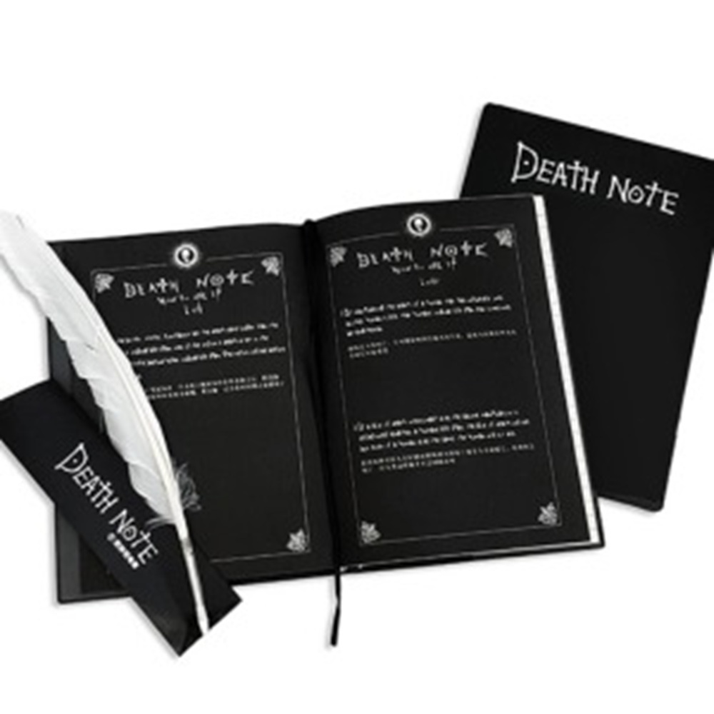 데스노트 공책 비밀 책 [데쓰노트 쓸모없는 쓸데없는 선물 웃긴 신박한 재밌는 재미있는 필요없는 무쓸모선물], 1개, 블랙 7,700원