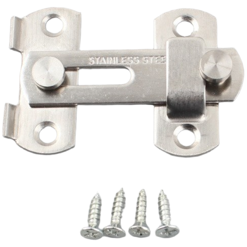 제이엠 창고 가구 스텐 판걸고리중 미닫이 도어 걸쇠 잠금쇠 잠금장치 dmm19379118, 1개 1,200원