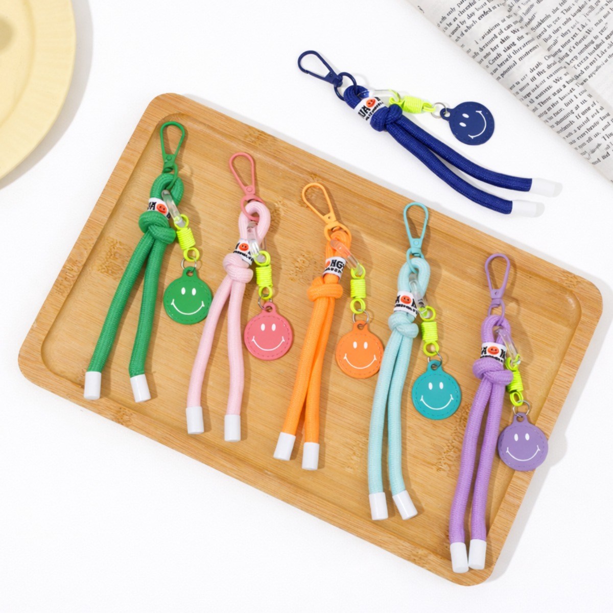 HAE2 스마일 로프 키링 6종 세트, 1개 19,350원