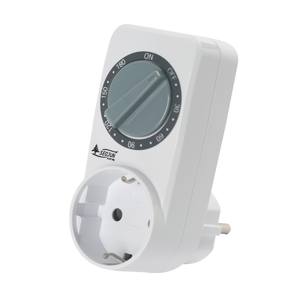 SJP-D3H 3시간 선풍기식 일회성 타이머 콘센트 배터리 과충전방지 전동킥보드 전기자전거 18,400원