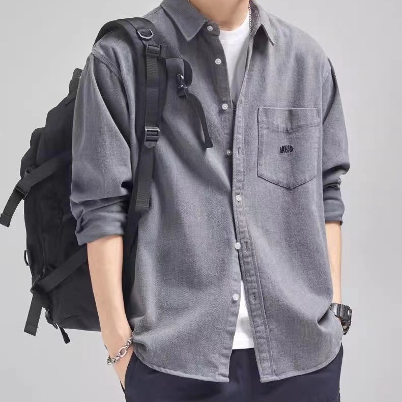 휠렉스 남성 가을 캐주얼 긴팔 셔츠 자켓 J160 21,300원