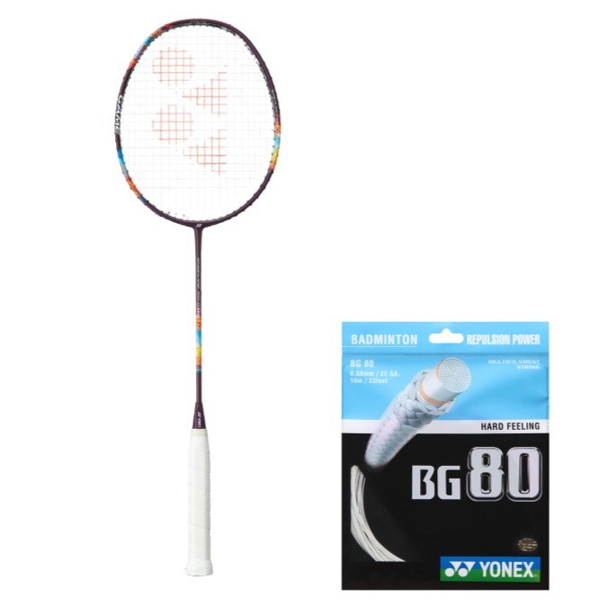 요넥스 나노플레어 700 게임 배드민턴라켓 4U5 블랙 + 줄 세트 128,000원