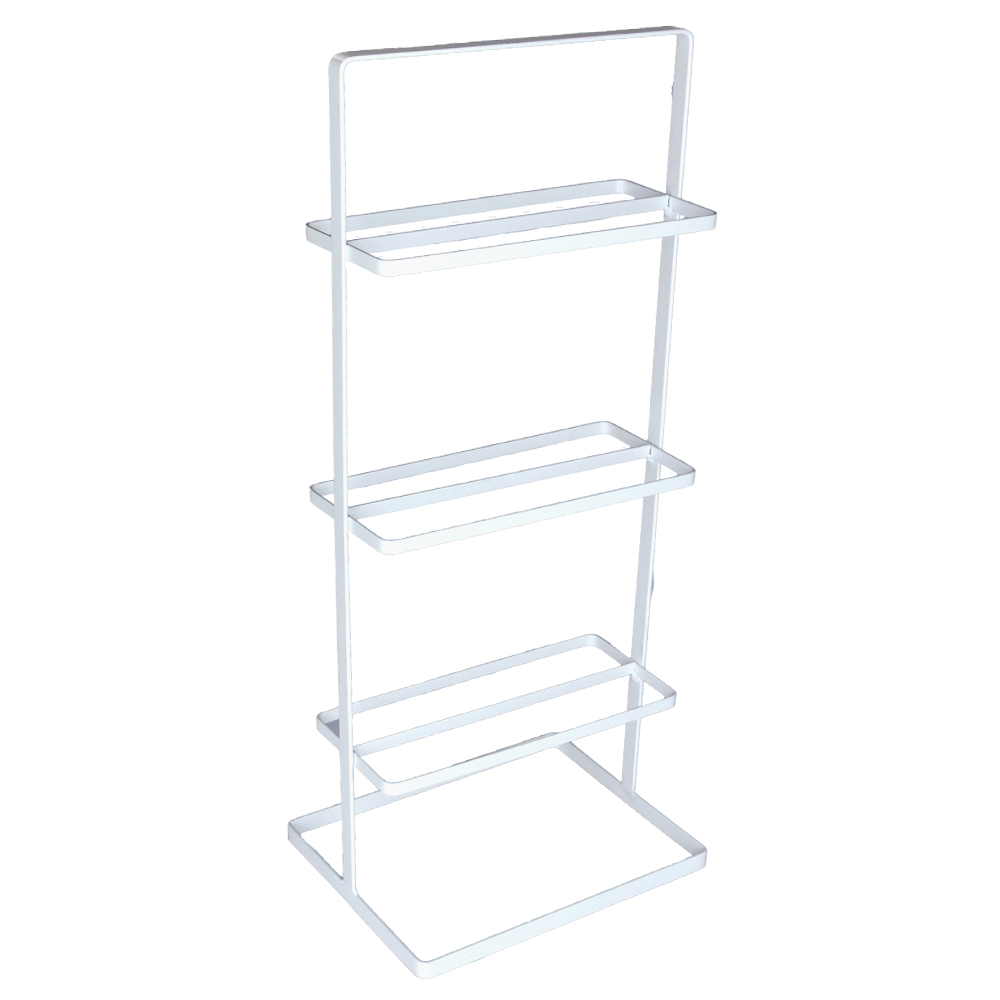 ELMORO 엘모르 6인 실내화걸이 슬리퍼 꽂이, 6인 아이론 화이트, 1개 22,000원