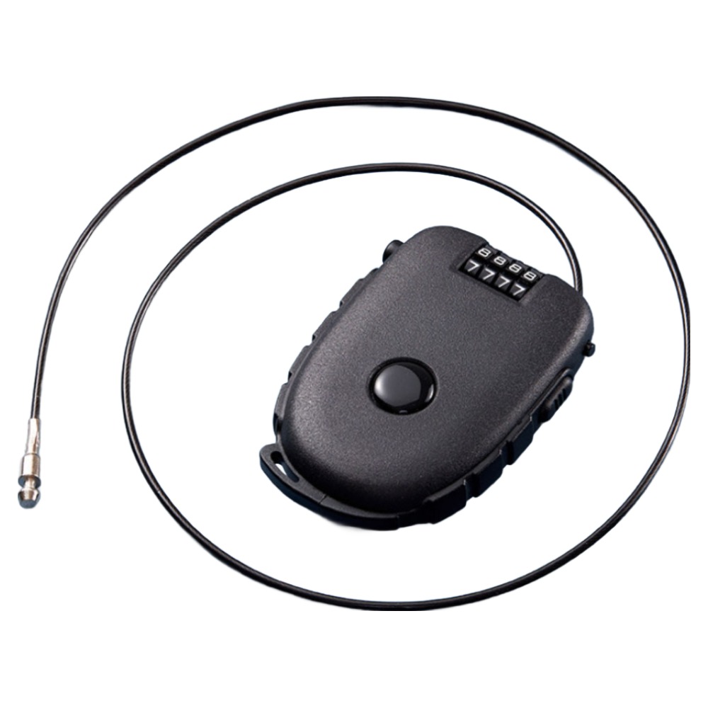 에코럭키 길이조절 와이어 자물쇠 4단 비밀번호 7,900원