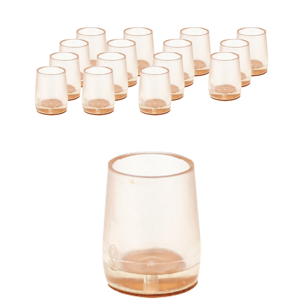 체어서퍼 얇은의자 다리용 소음방지 바닥 스크래치 방지 원형 펠트 패드 XL 14,300원