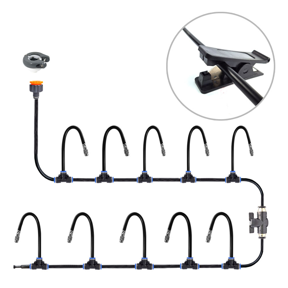 이지컷 원터치 스프링쿨러 화단 텃밭 원예 안개분사 29,700원