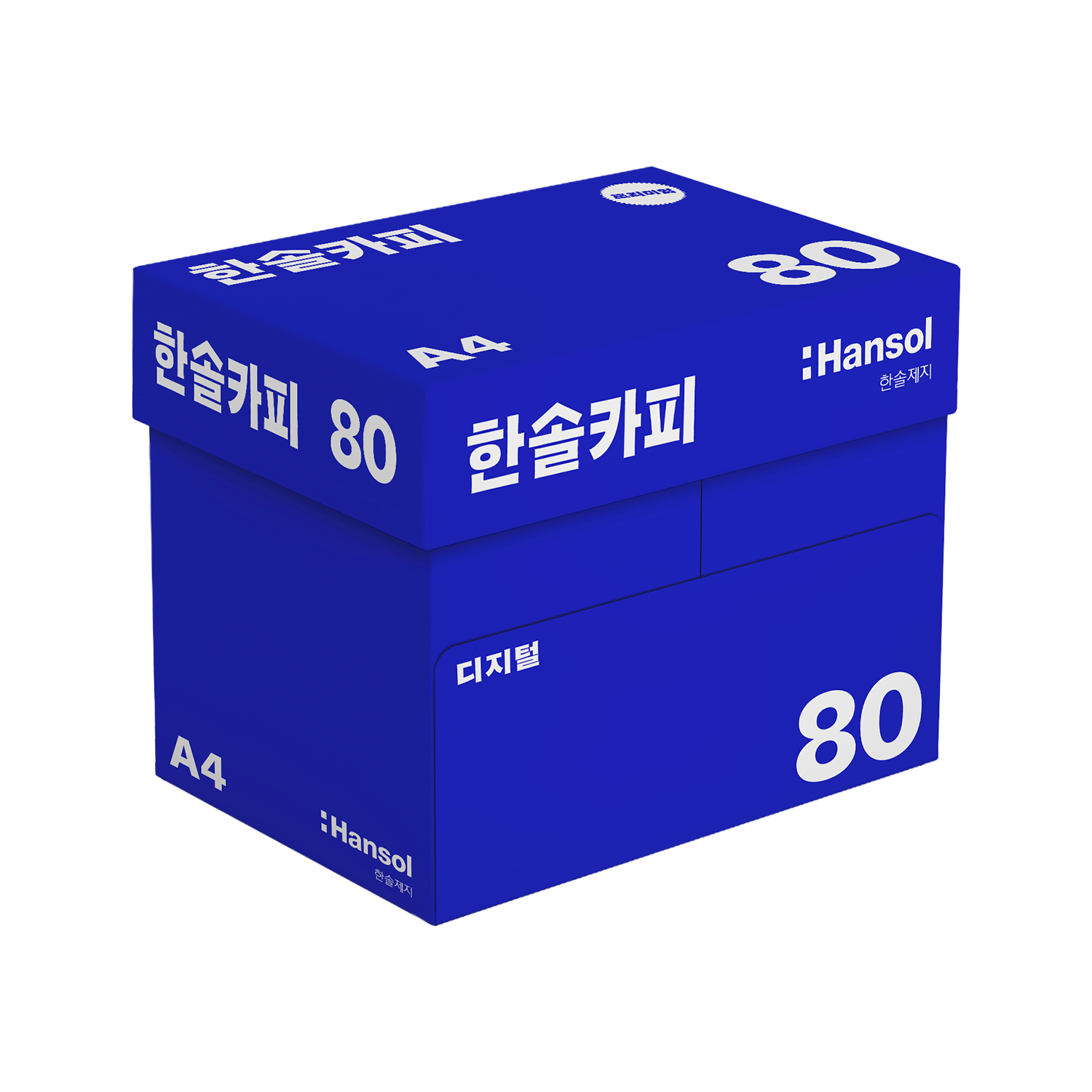 한솔 복사용지 A4 80g 1BOX(500매*5권), 80G, 2500매 27,200원