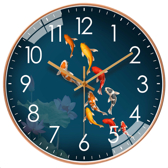 셔니엘 무소음 돈벌이가 되는 나무 거실 침실 심플  패션 크리에이티브 가정용 모던  벽시계 15,560원