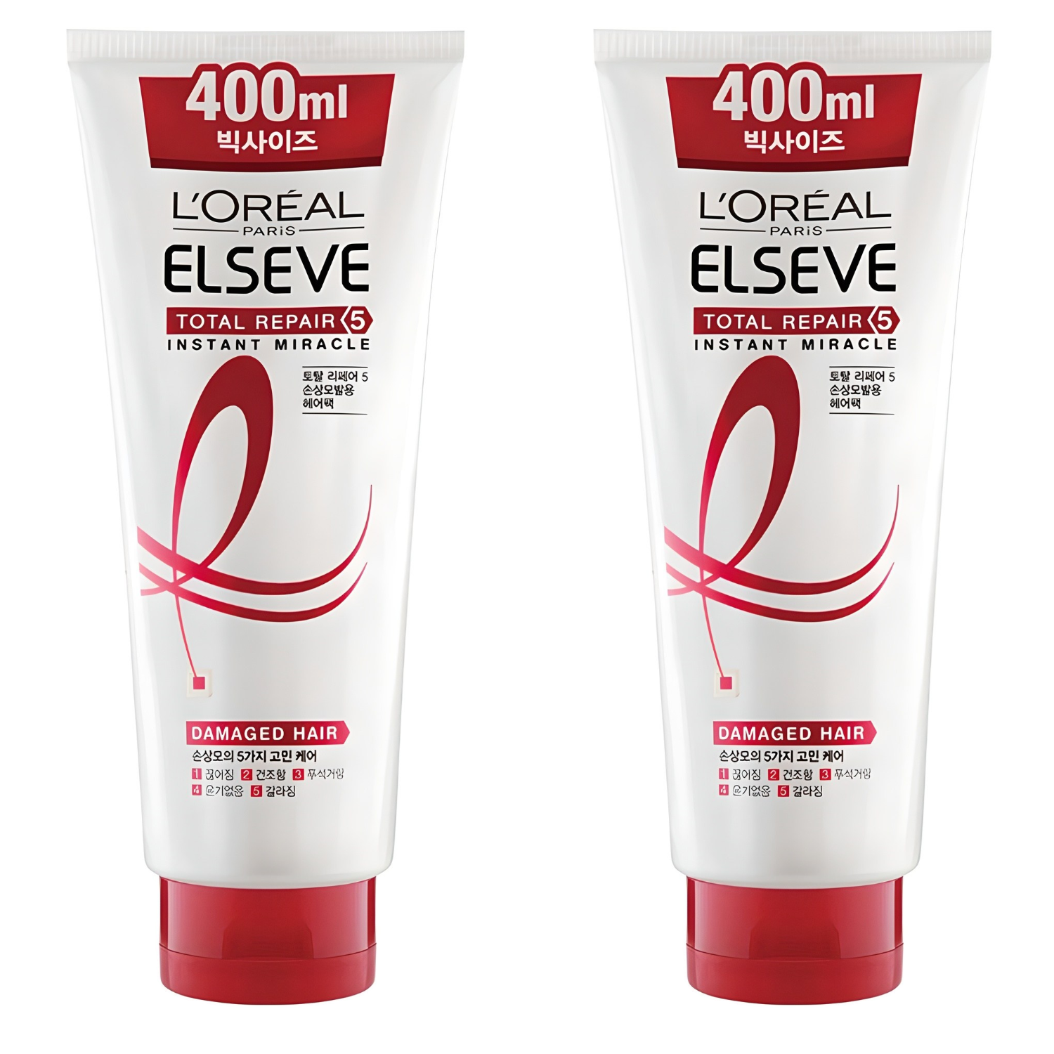 로레알파리 토탈 리페어5 인스턴트 미라클 헤어팩 27,090원