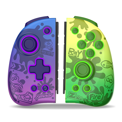 이이네 게임 디자인 무선 조이콘 ALPS 금속 조이스틱 터보 매그로 지원 기계식 버튼 Switch/OLED/Lite와 호환 46,000원