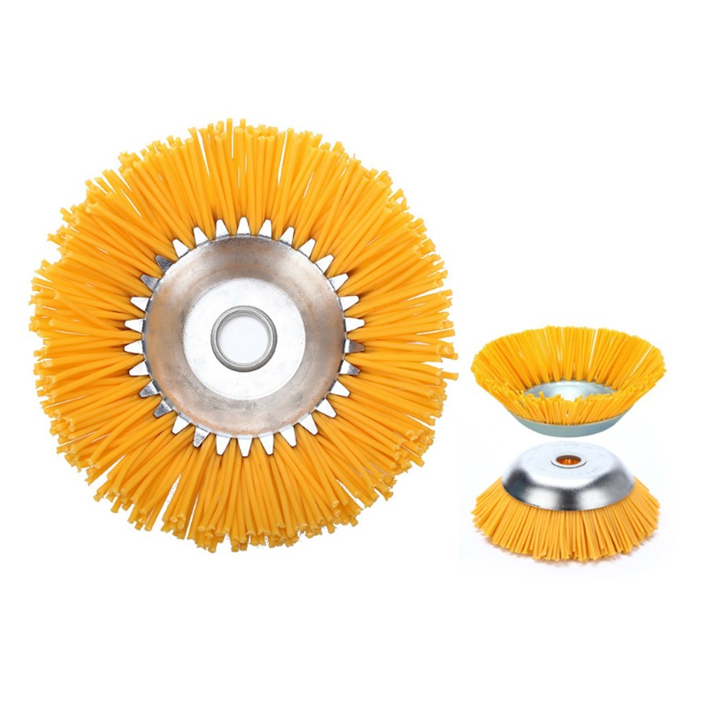 아띠꼴로 예초기날 예취기날 잡풀제거 경계석 보도블럭 잡초제거 예초기 브러쉬 8인치 22,000원