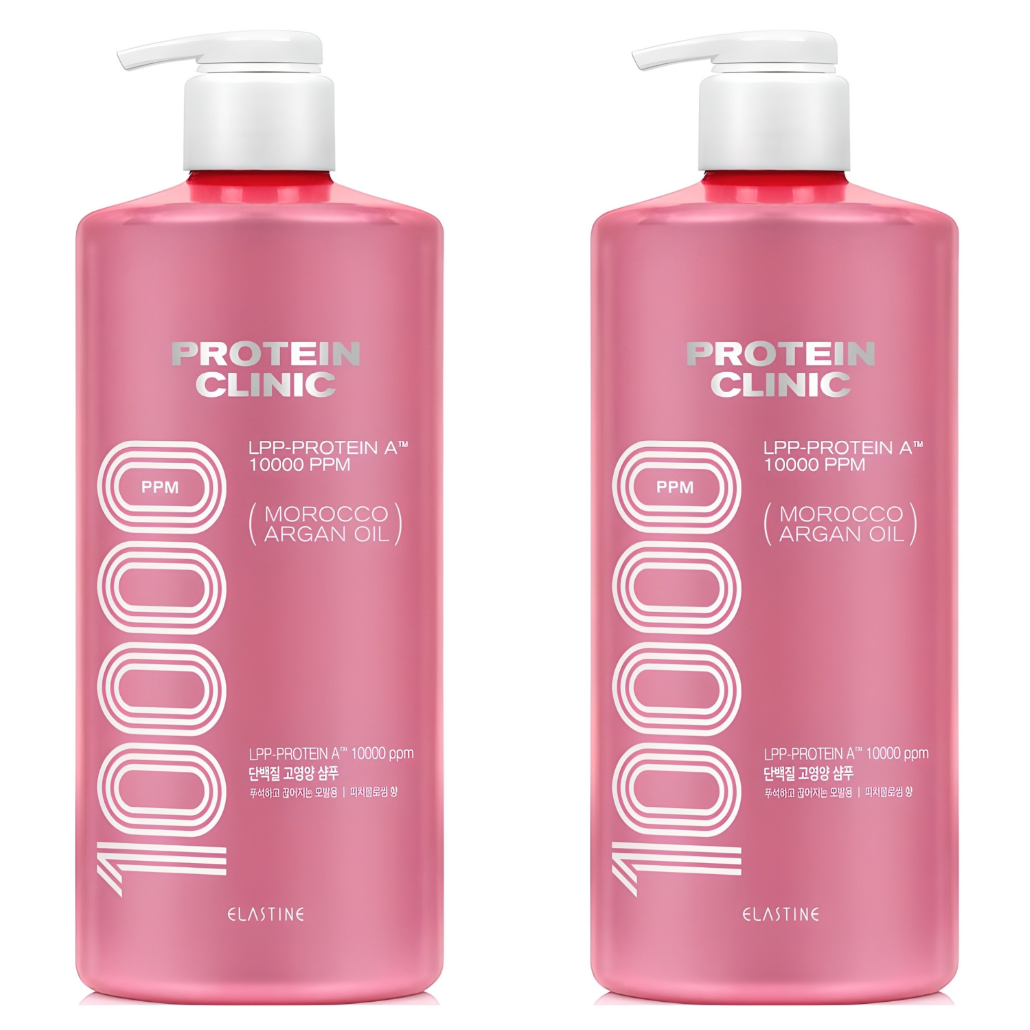 엘라스틴 프로틴 클리닉 10000 단백질 고영양 샴푸 피치 블로썸향 17,390원