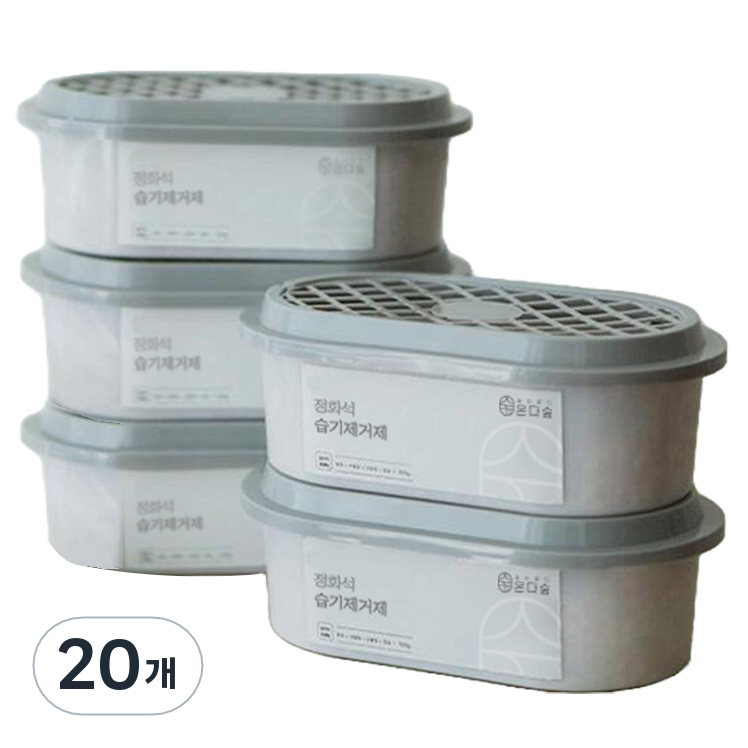 온다숲 반영구 제습제 본품 74,800원