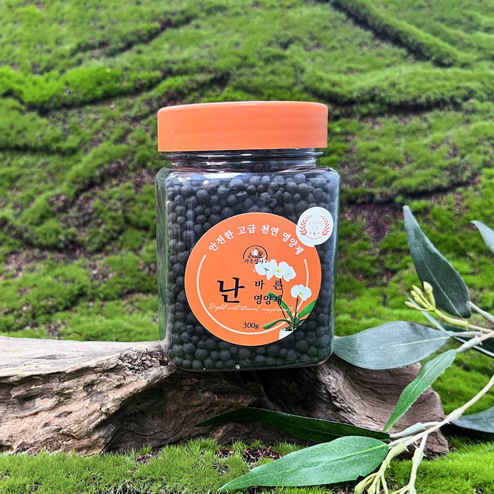 트리맘 바른 난영양제 300g- 알비료 동양난 영양제, 1개, 300g 4,770원