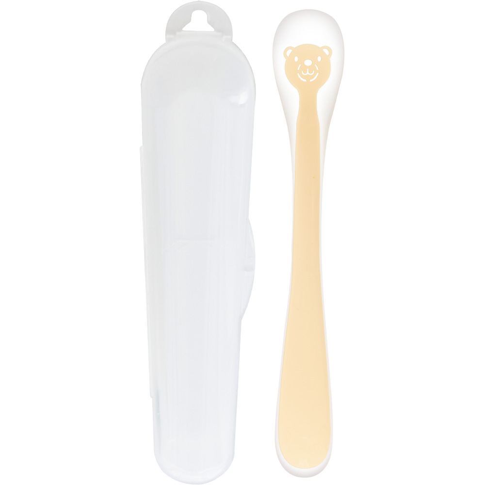 퍼기 동물 실리콘 이유식 스푼 7,000원