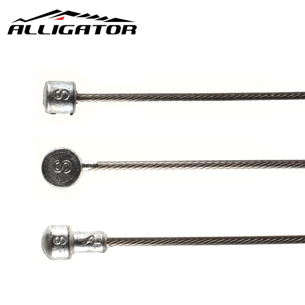 엘리게이터 31s 슬릭스테인레스 속선 (와이어 변속 브레이크 MTB 로드 시마노 스램 호환) 3,920원