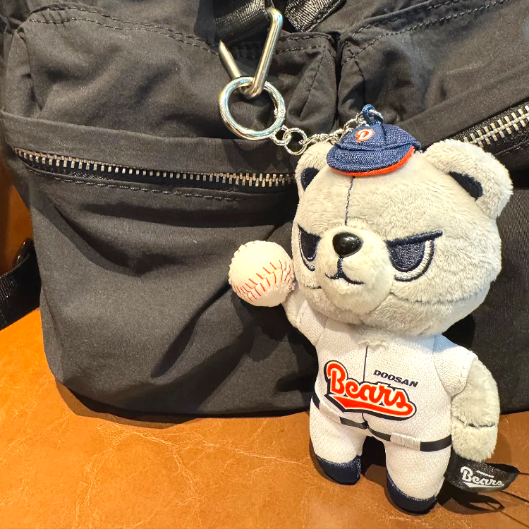 두산 베어스 철웅이 인형 키링 29,980원