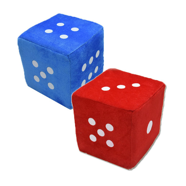 대형 빅사이즈 20cm 15cm 스폰지 주사위, 중형스펀지주사위15CM-레드, 1개 8,000원