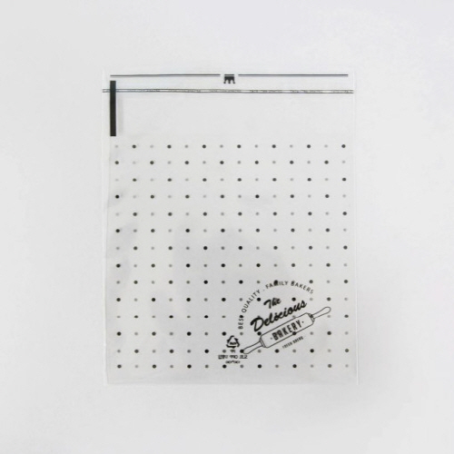 천운패키지 OPP 접착 도트봉투 투명 13 x 13 x 4 cm, 500개 8,550원
